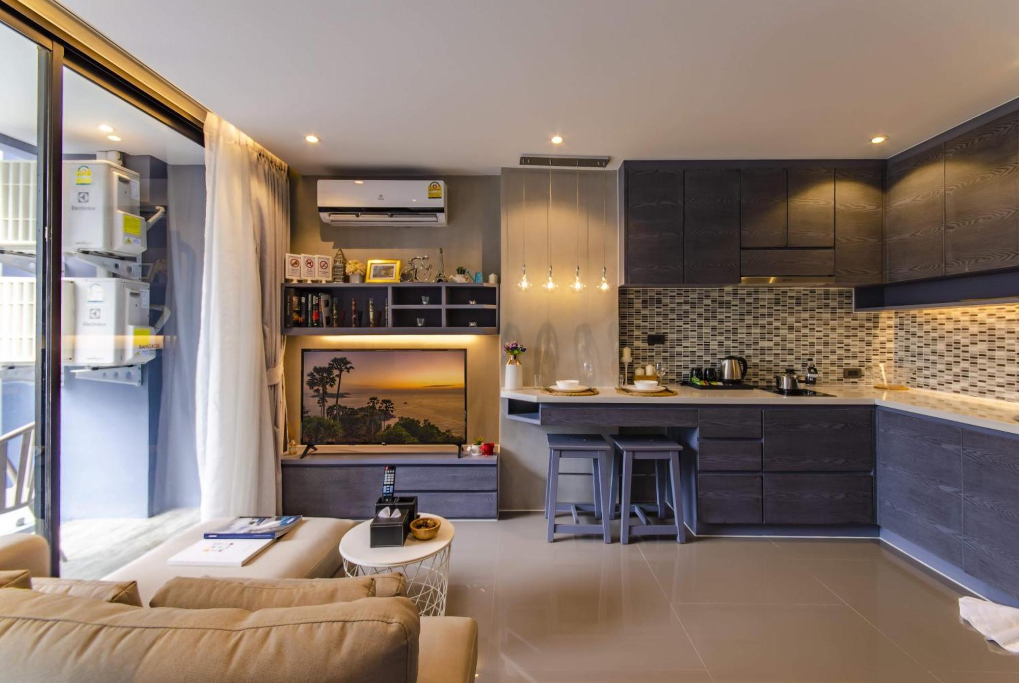 Stylish Apartments Kamala Citygate 外观 照片