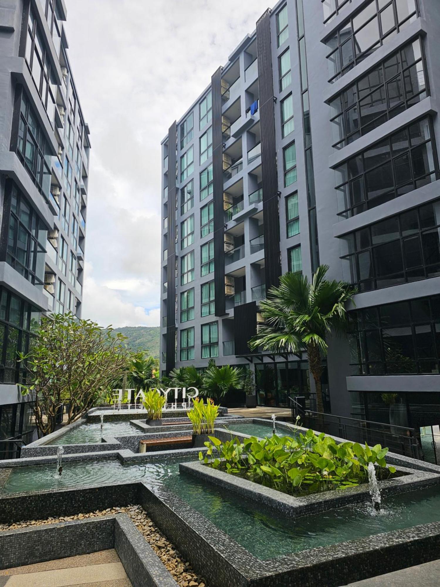 Stylish Apartments Kamala Citygate 外观 照片