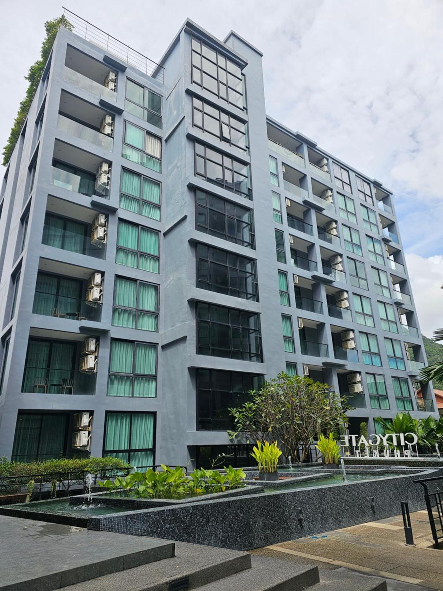 Stylish Apartments Kamala Citygate 外观 照片